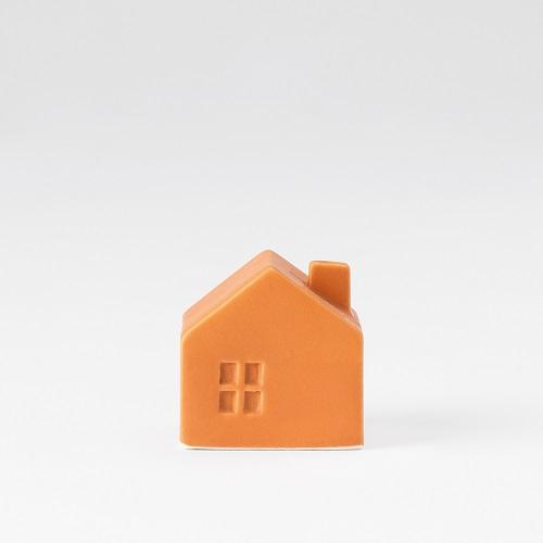 Räder mini huisvaasje pastel oranje