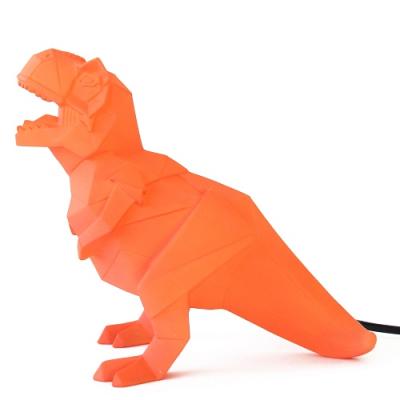 Dino lamp T.Rex oranje