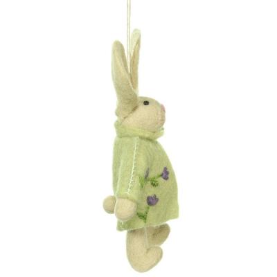 Sjaal met verhaal hanger Funny bunny - tulpjes