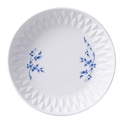 Heinen Delftsblauw Vouw pasta bord, set van 4